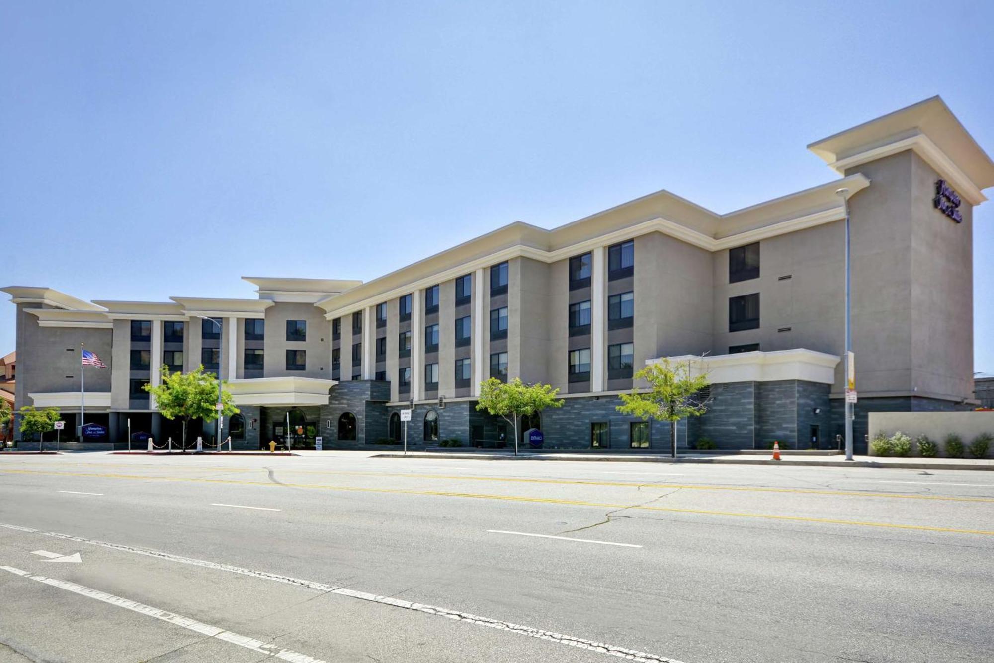 Hampton Inn & Suites Los Angeles Burbank Airport Exteriér fotografie